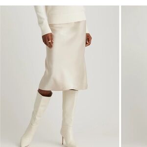 Quince 100% Washable Silk Skirt